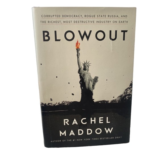 Blowout Corrupted Democracy, Hardcover Book By Rachel Maddow Politics Very Good - Picture 1 of 5